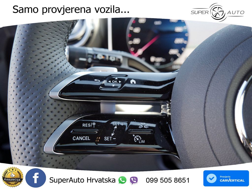 Mercedes GLC 220d (197 KS) 4MATIC 9G-TRONIC AMG LED+GR SJED+ACC