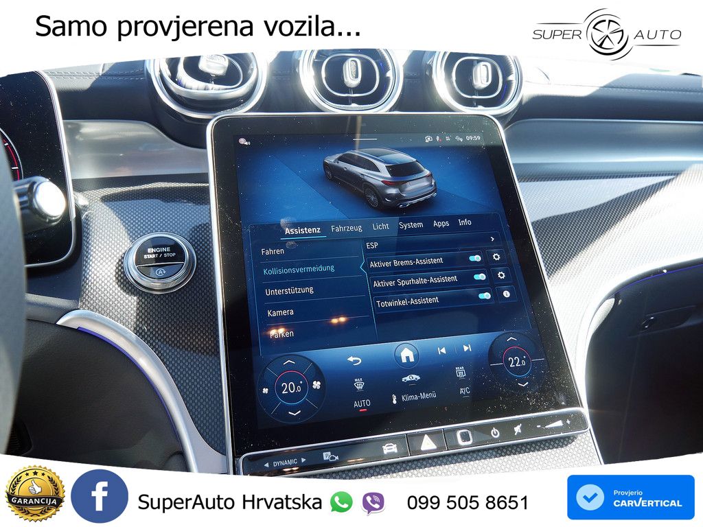 Mercedes GLC 220d (197 KS) 4MATIC 9G-TRONIC AMG LED+GR SJED+ACC