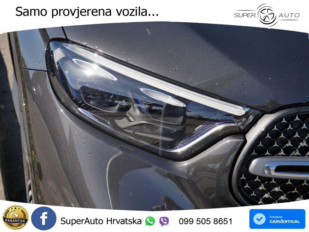 Mercedes GLC 220d (197 KS) 4MATIC 9G-TRONIC AMG LED+GR SJED+ACC