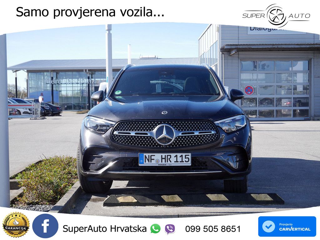 Mercedes GLC 220d (197 KS) 4MATIC 9G-TRONIC AMG LED+GR SJED+ACC
