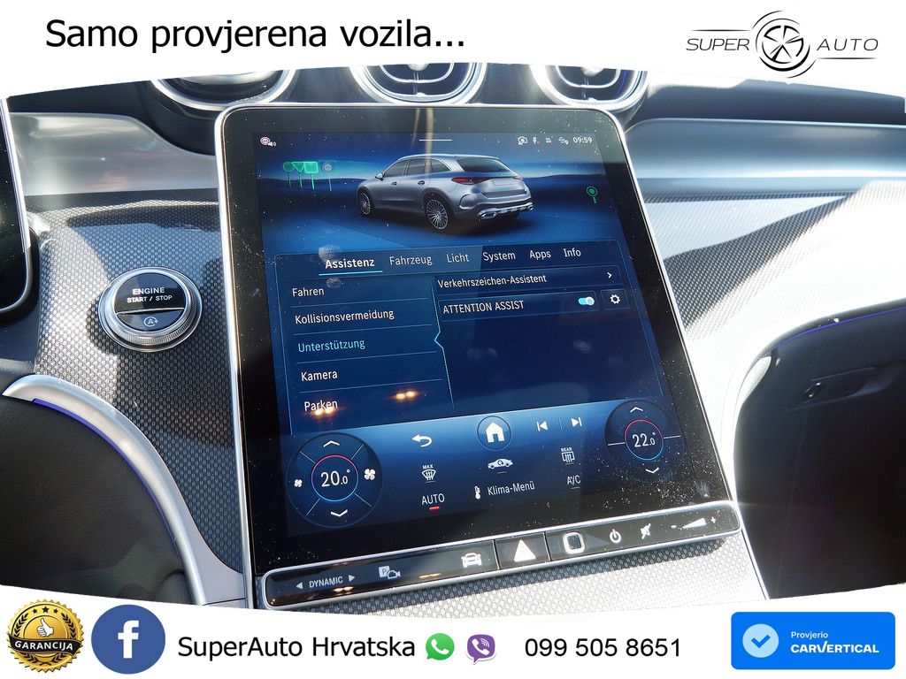 Mercedes GLC 220d (197 KS) 4MATIC 9G-TRONIC AMG LED+GR SJED+ACC