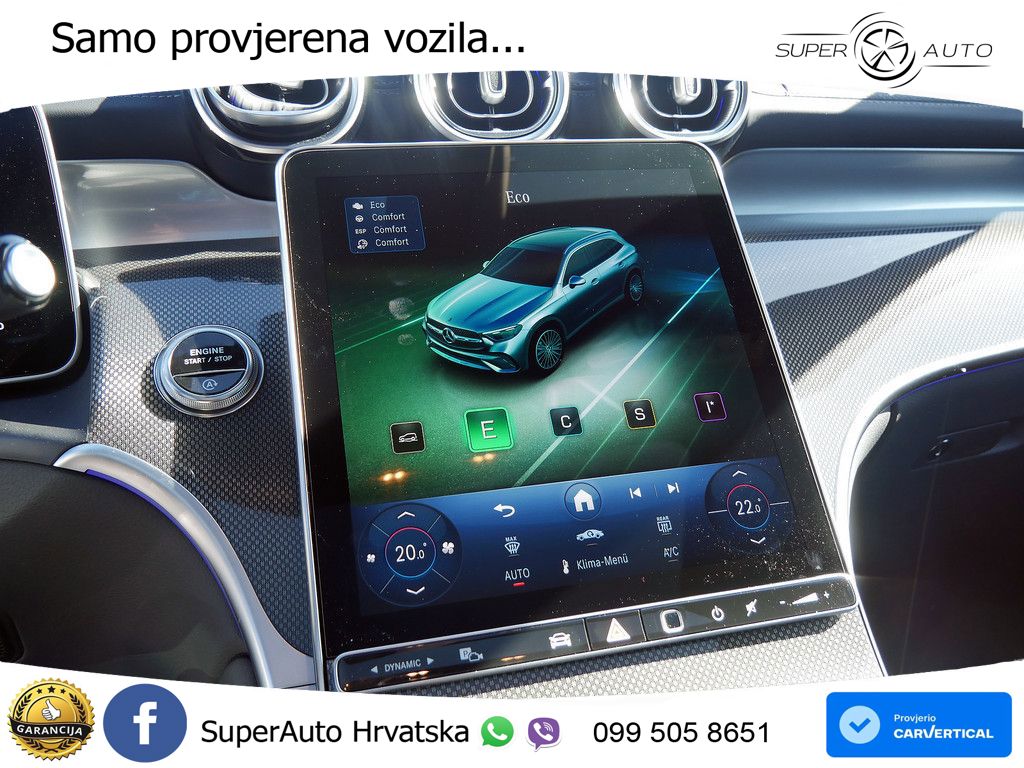 Mercedes GLC 220d (197 KS) 4MATIC 9G-TRONIC AMG LED+GR SJED+ACC