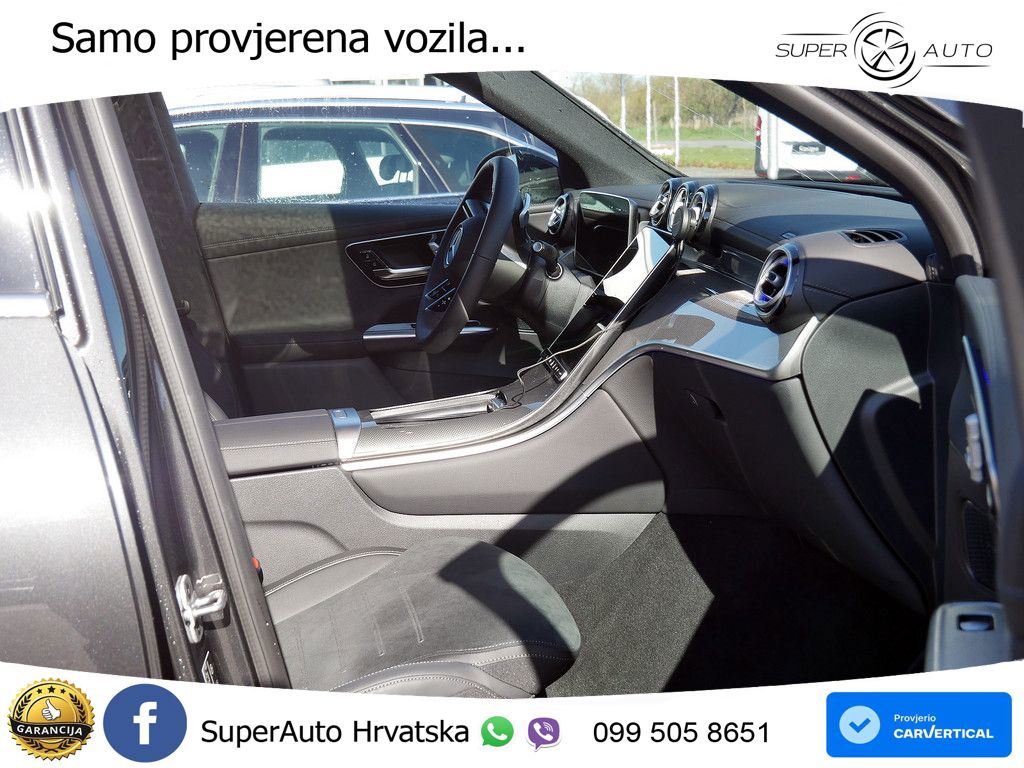 Mercedes GLC 220d (197 KS) 4MATIC 9G-TRONIC AMG LED+GR SJED+ACC