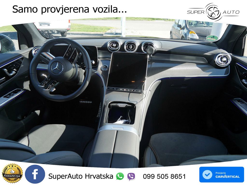 Mercedes GLC 220d (197 KS) 4MATIC 9G-TRONIC AMG LED+GR SJED+ACC