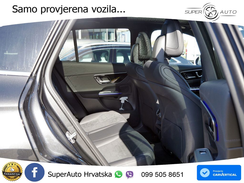 Mercedes GLC 220d (197 KS) 4MATIC 9G-TRONIC AMG LED+GR SJED+ACC