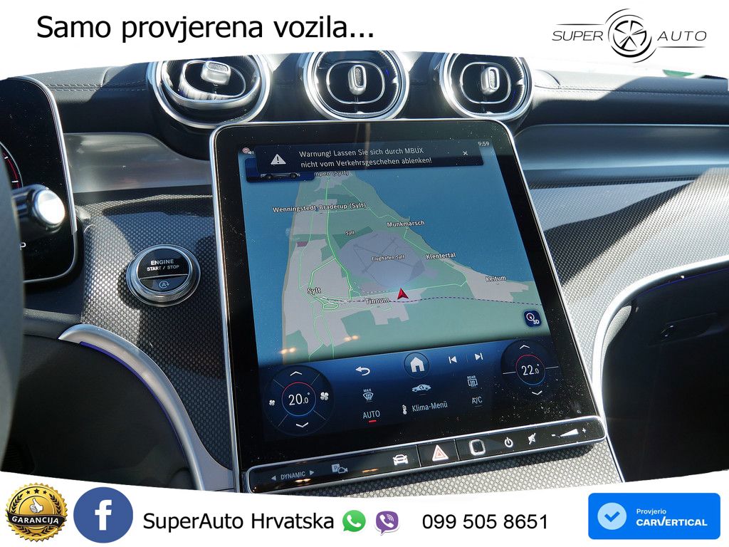 Mercedes GLC 220d (197 KS) 4MATIC 9G-TRONIC AMG LED+GR SJED+ACC