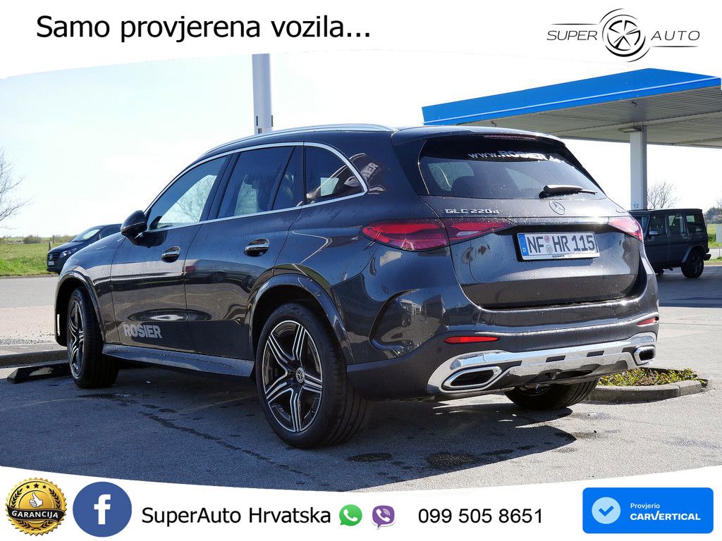 Mercedes GLC 220d (197 KS) 4MATIC 9G-TRONIC AMG LED+GR SJED+ACC