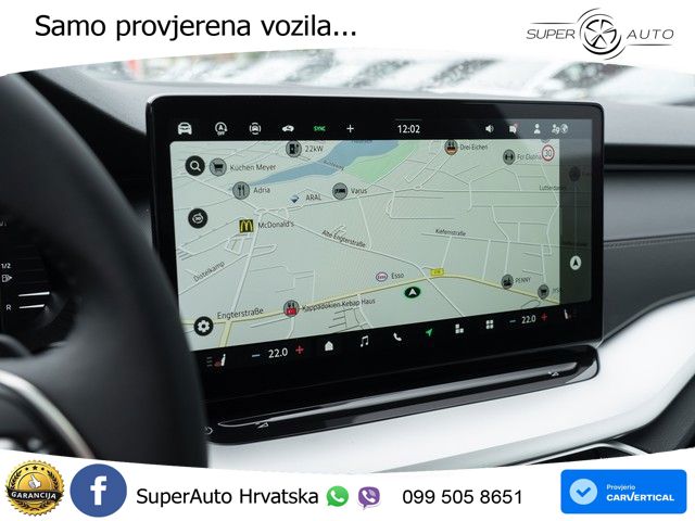 Škoda Octavia Combi 2.0 TDI (150 KS) DSG Selection LED+GR SJED+ACC
