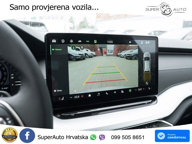 Škoda Octavia Combi 2.0 TDI (150 KS) DSG Selection LED+GR SJED+ACC