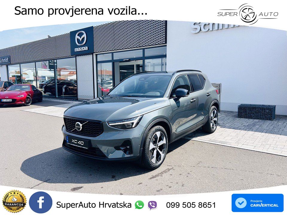 Volvo XC40 2.0 B4 197 KS Automatic LED+GR SJED+ACC
