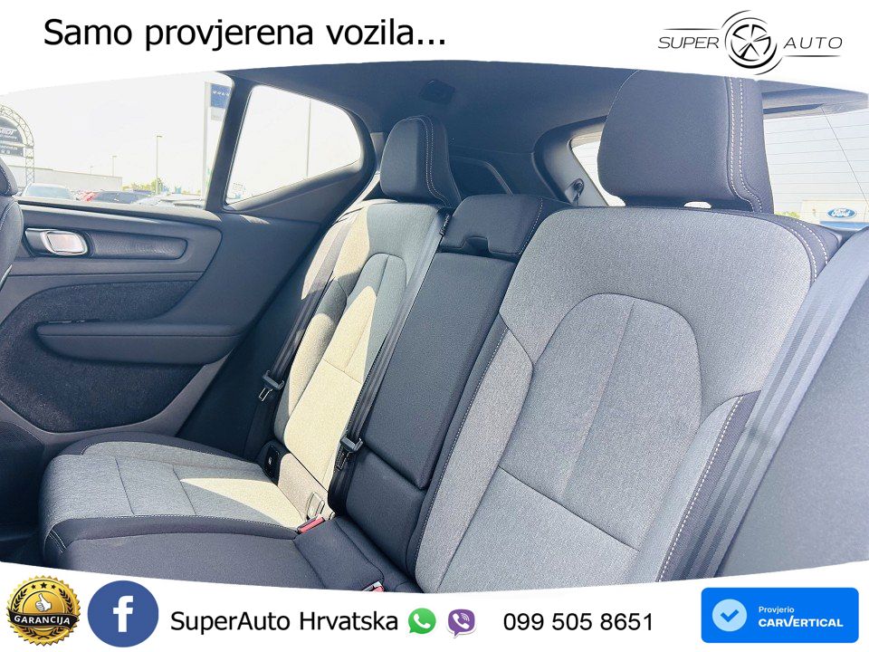 Volvo XC40 2.0 B4 197 KS Automatic LED+GR SJED+ACC