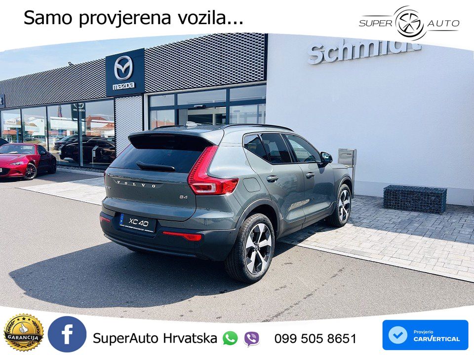 Volvo XC40 2.0 B4 197 KS Automatic LED+GR SJED+ACC