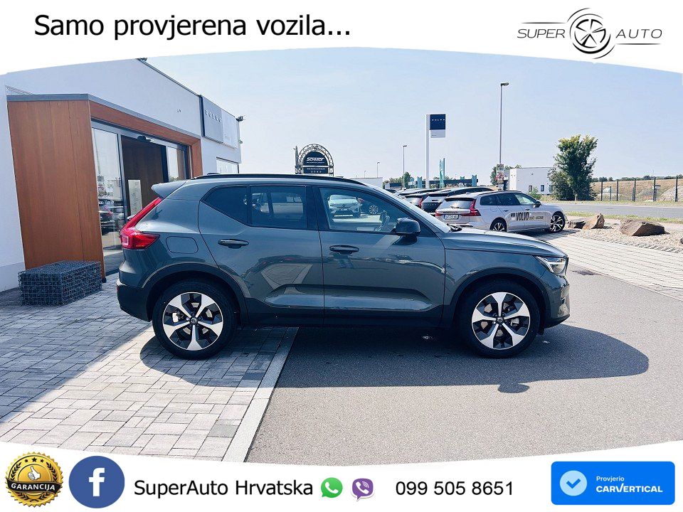 Volvo XC40 2.0 B4 197 KS Automatic LED+GR SJED+ACC