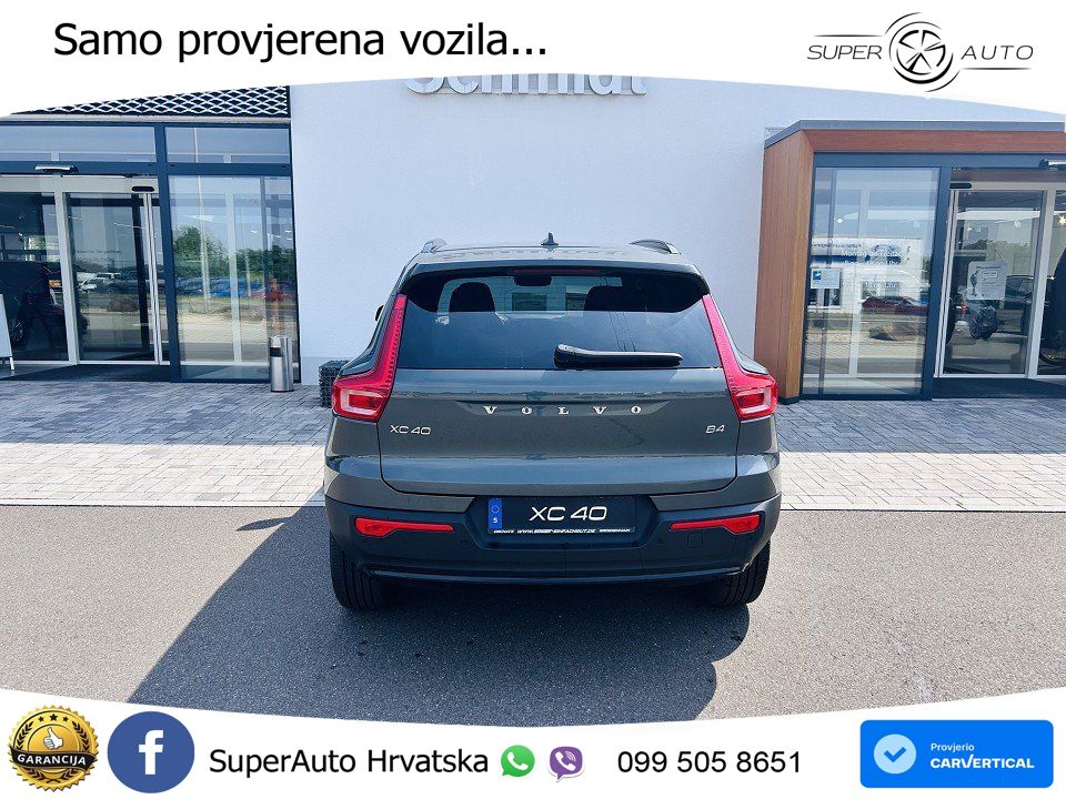 Volvo XC40 2.0 B4 197 KS Automatic LED+GR SJED+ACC