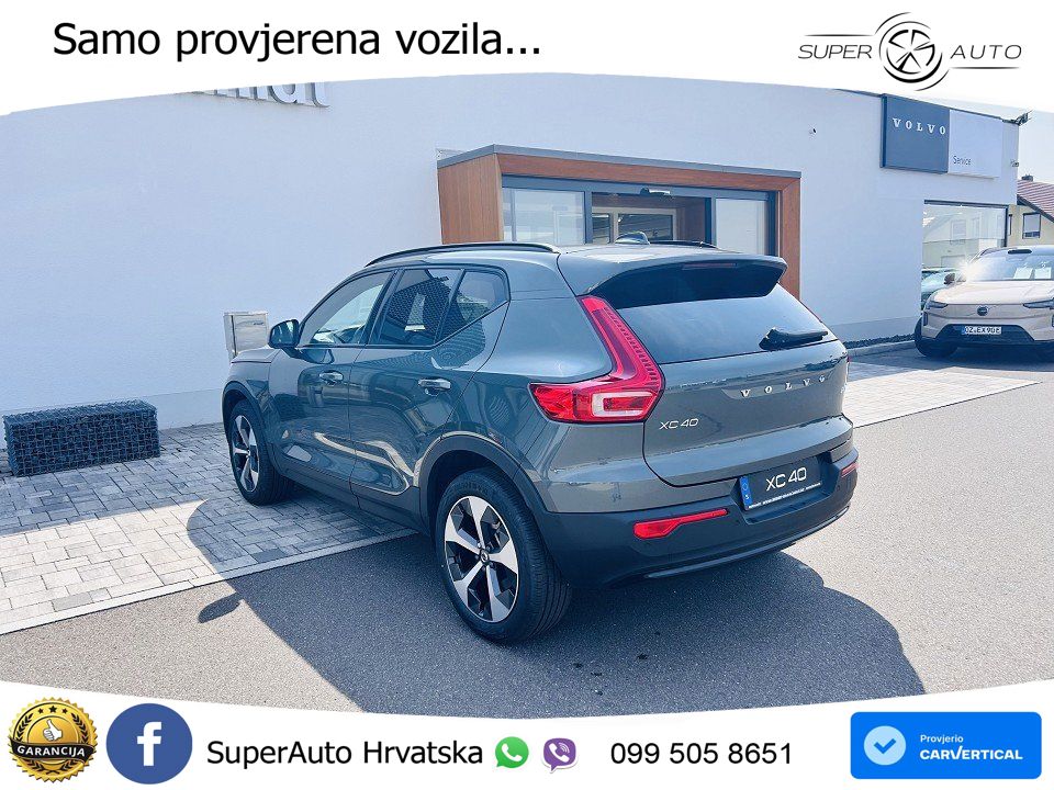 Volvo XC40 2.0 B4 197 KS Automatic LED+GR SJED+ACC