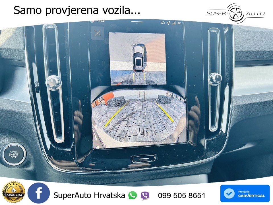 Volvo XC40 2.0 B4 197 KS Automatic LED+GR SJED+ACC