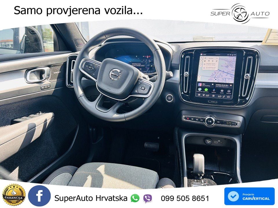 Volvo XC40 2.0 B4 197 KS Automatic LED+GR SJED+ACC