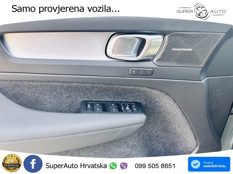 Volvo XC40 2.0 B4 197 KS Automatic LED+GR SJED+ACC