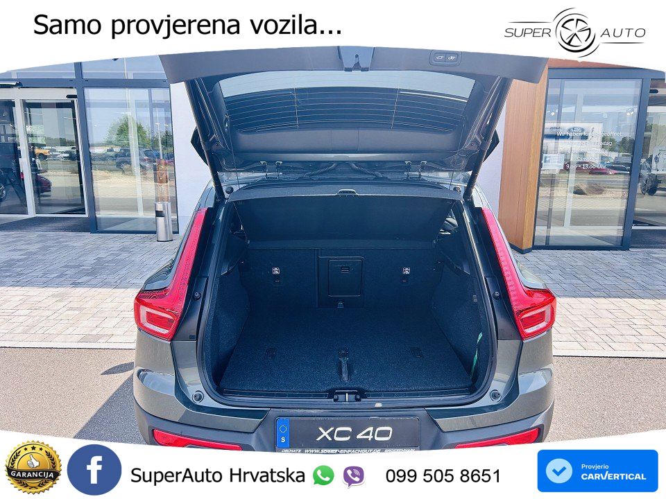Volvo XC40 2.0 B4 197 KS Automatic LED+GR SJED+ACC