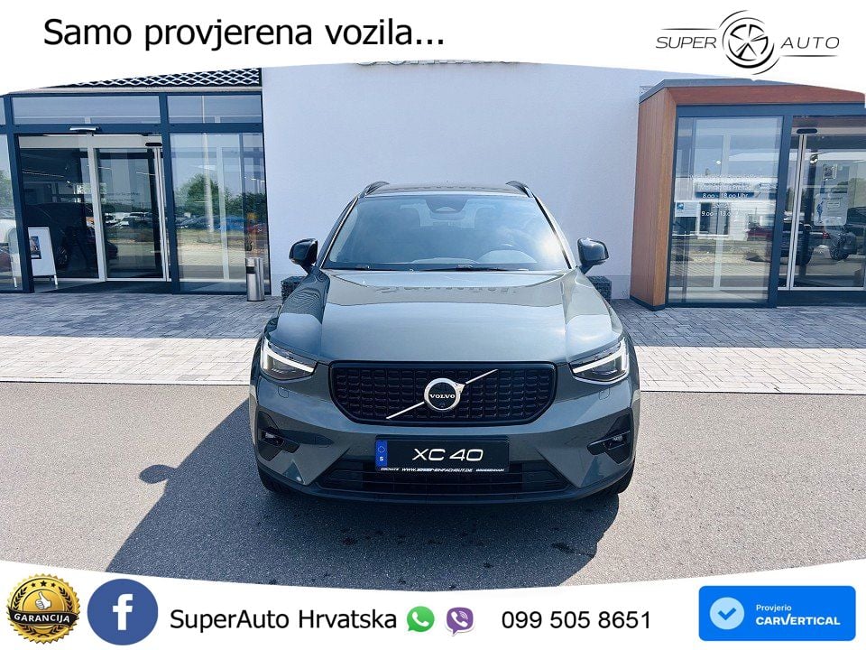 Volvo XC40 2.0 B4 197 KS Automatic LED+GR SJED+ACC