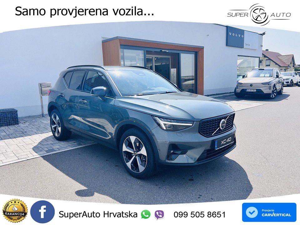 Volvo XC40 2.0 B4 197 KS Automatic LED+GR SJED+ACC