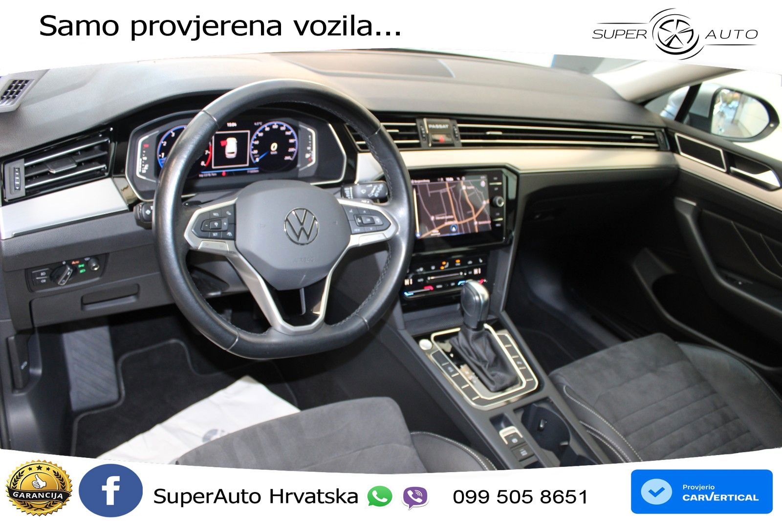 Volkswagen Passat Variant 1.5 TSI (150 KS) DSG ACT Elegance MATRIX+GR SJED+KAM