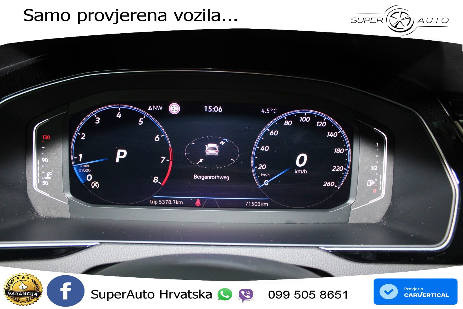 Volkswagen Passat Variant 1.5 TSI (150 KS) DSG ACT Elegance MATRIX+GR SJED+KAM
