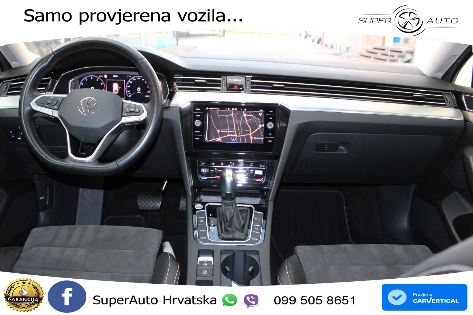 Volkswagen Passat Variant 1.5 TSI (150 KS) DSG ACT Elegance MATRIX+GR SJED+KAM