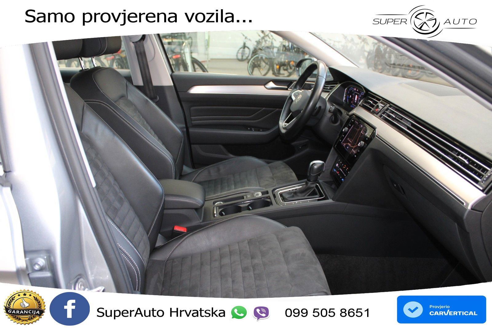 Volkswagen Passat Variant 1.5 TSI (150 KS) DSG ACT Elegance MATRIX+GR SJED+KAM