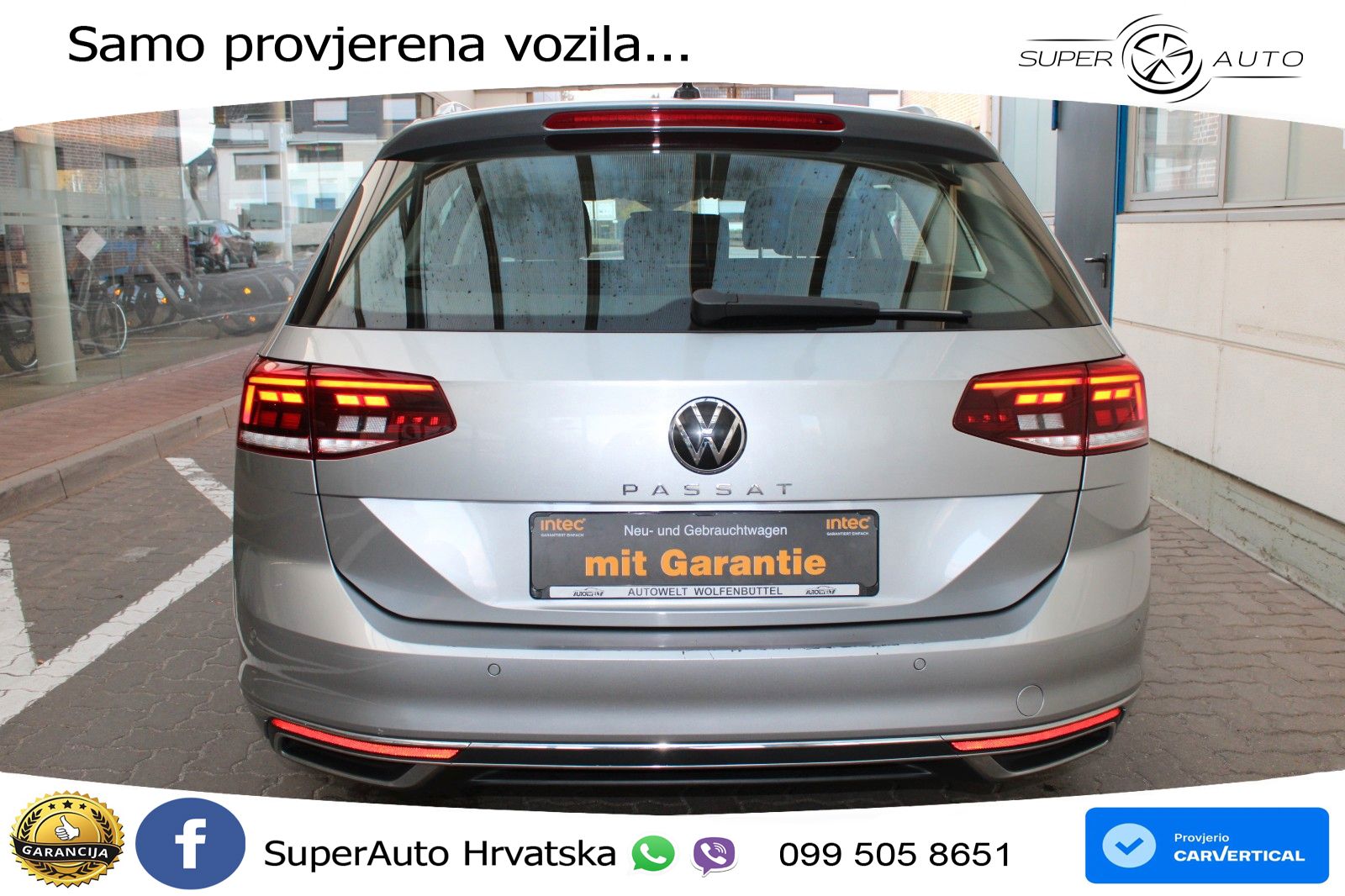 Volkswagen Passat Variant 1.5 TSI (150 KS) DSG ACT Elegance MATRIX+GR SJED+KAM