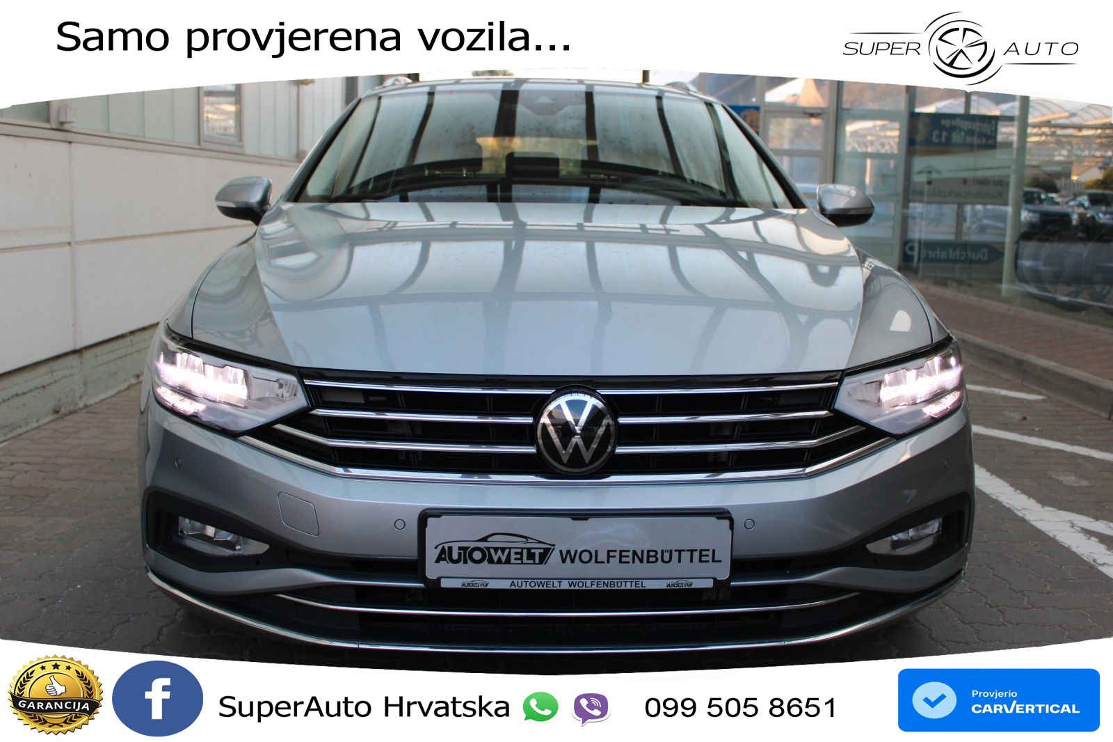 Volkswagen Passat Variant 1.5 TSI (150 KS) DSG ACT Elegance MATRIX+GR SJED+KAM