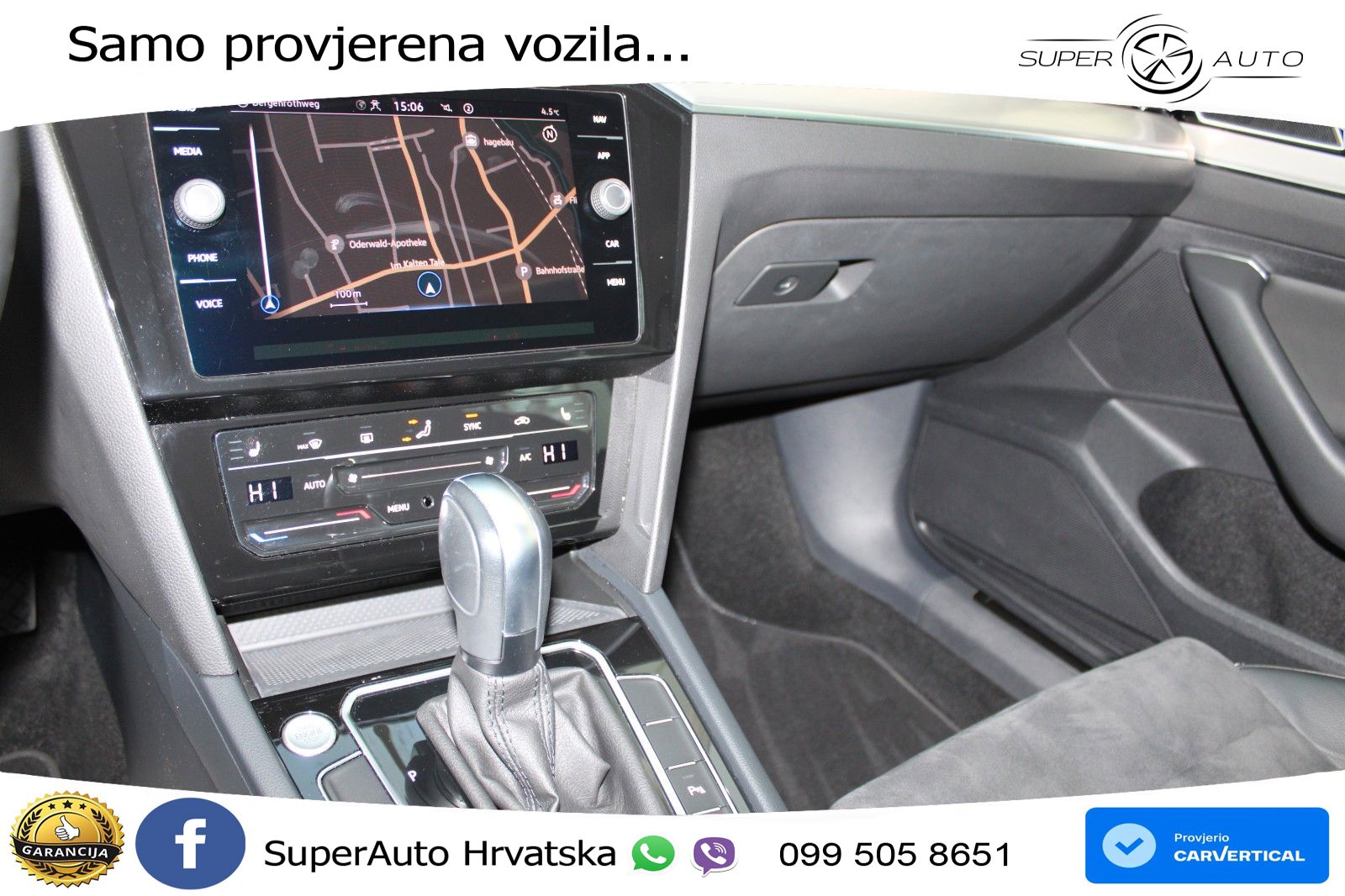 Volkswagen Passat Variant 1.5 TSI (150 KS) DSG ACT Elegance MATRIX+GR SJED+KAM