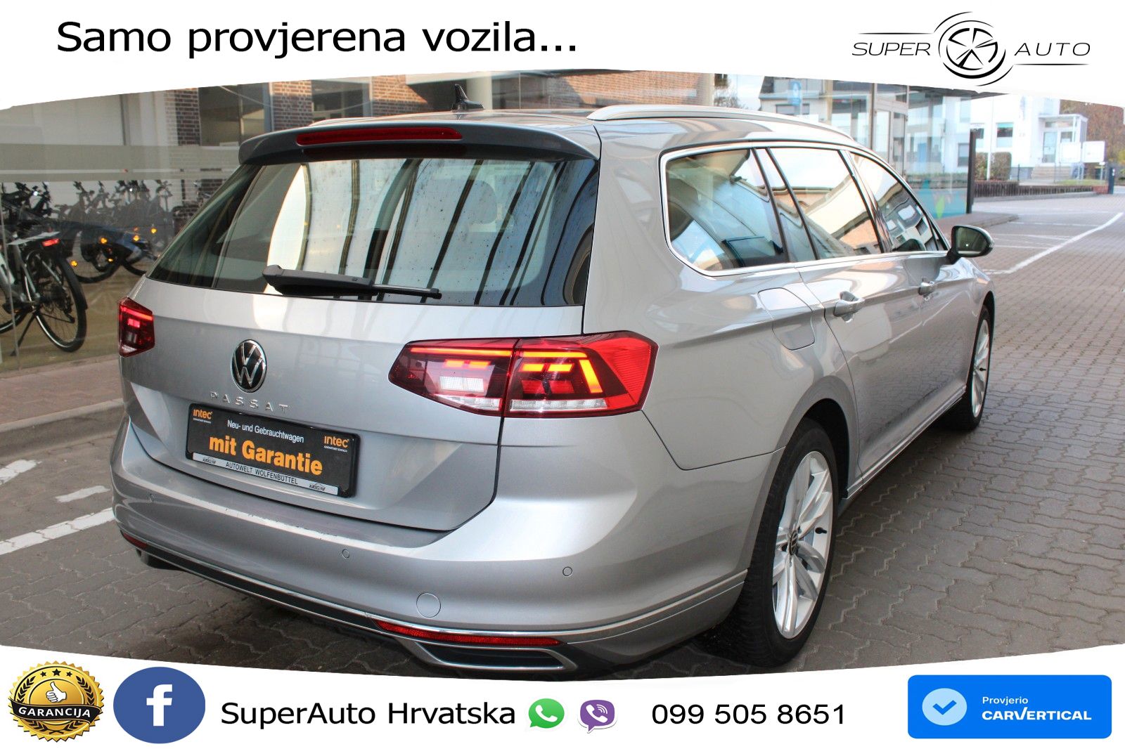Volkswagen Passat Variant 1.5 TSI (150 KS) DSG ACT Elegance MATRIX+GR SJED+KAM