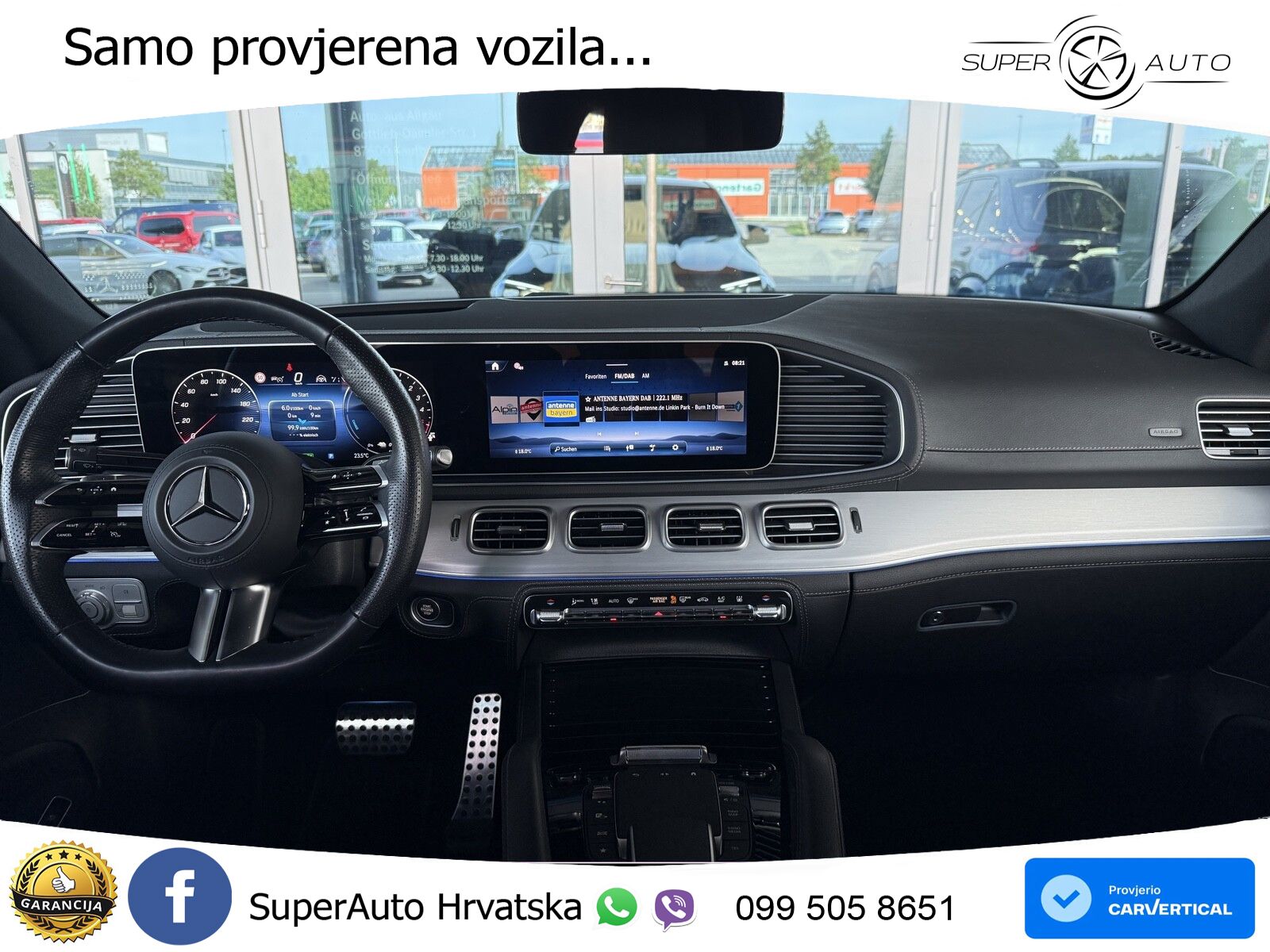 Mercedes GLE 350de (333 KS) 4MATIC 9G-TRONIC AMG ACC+HEAD+4xGR SJED+360+PANO