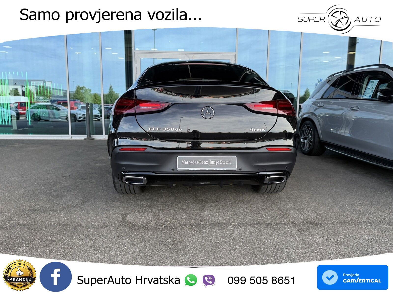 Mercedes GLE 350de (333 KS) 4MATIC 9G-TRONIC AMG ACC+HEAD+4xGR SJED+360+PANO