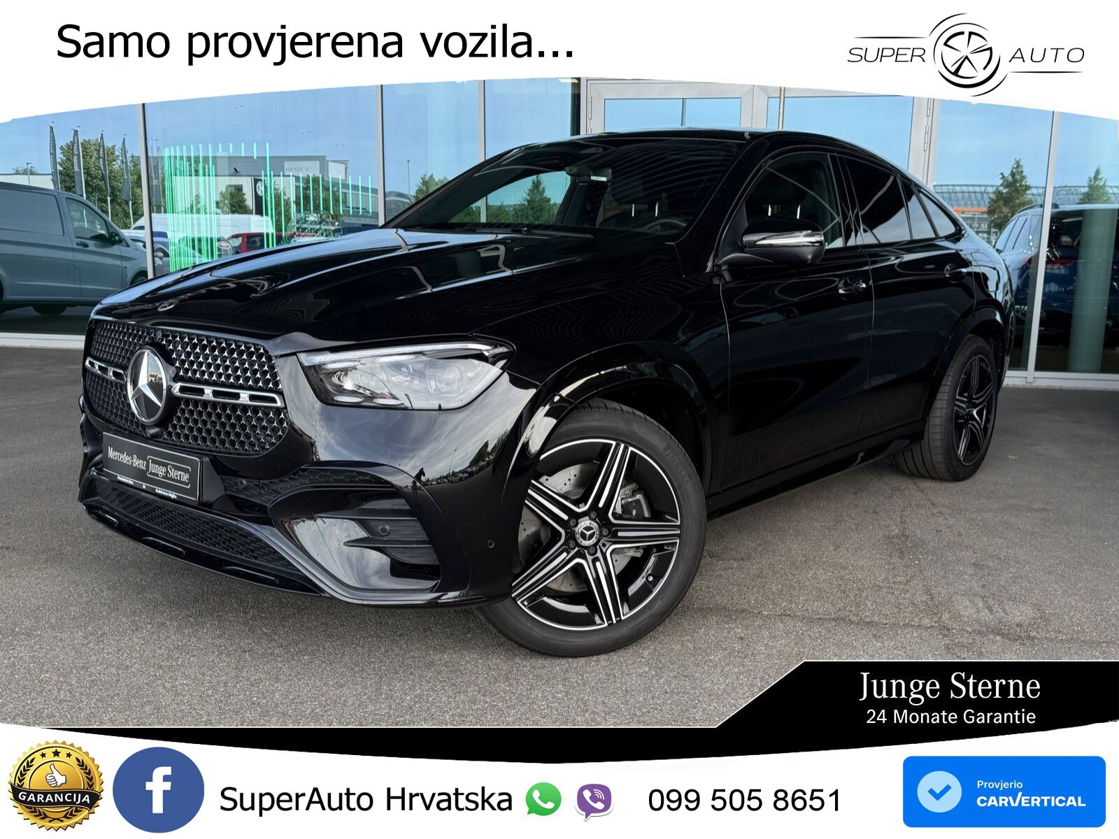 Mercedes GLE 350de (333 KS) 4MATIC 9G-TRONIC AMG ACC+HEAD+4xGR SJED+360+PANO