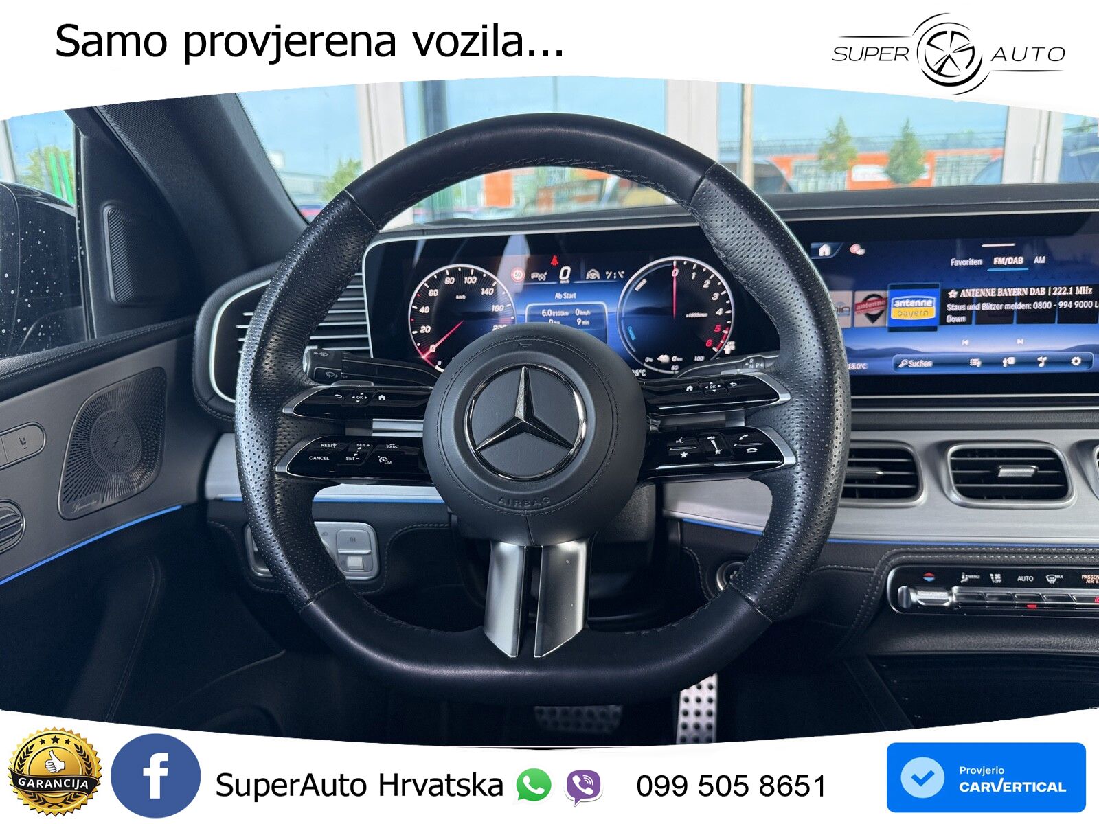 Mercedes GLE 350de (333 KS) 4MATIC 9G-TRONIC AMG ACC+HEAD+4xGR SJED+360+PANO
