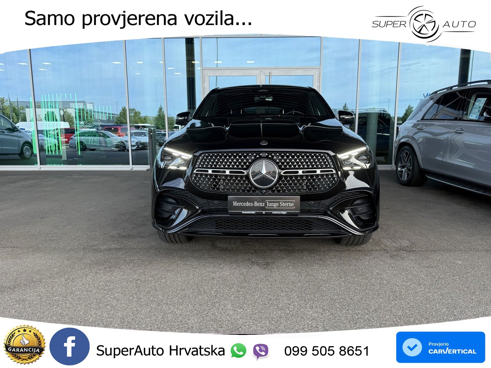 Mercedes GLE 350de (333 KS) 4MATIC 9G-TRONIC AMG ACC+HEAD+4xGR SJED+360+PANO
