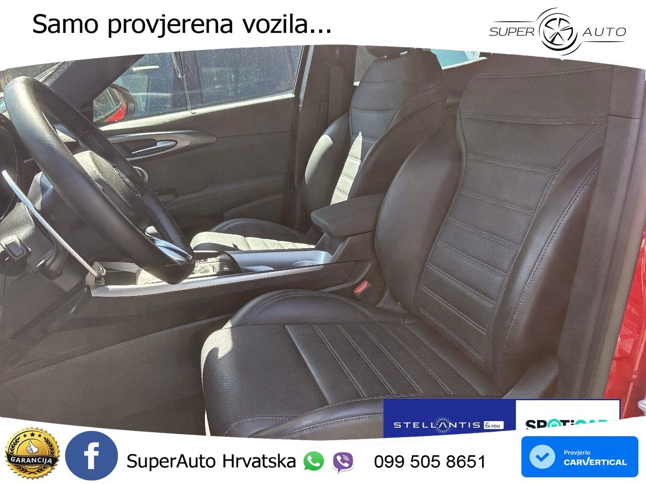 Alfa Romeo Tonale 1.5 VGT (160 KS) 48V-Hybrid TCT LED+GR SJED+ACC
