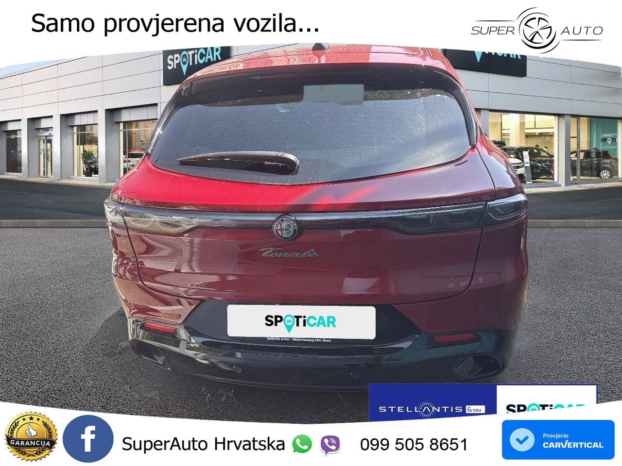 Alfa Romeo Tonale 1.5 VGT (160 KS) 48V-Hybrid TCT LED+GR SJED+ACC