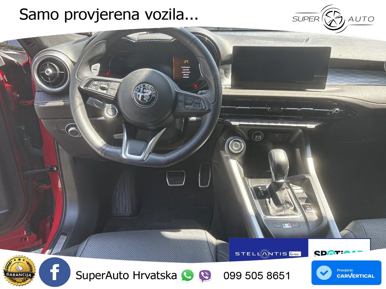 Alfa Romeo Tonale 1.5 VGT (160 KS) 48V-Hybrid TCT LED+GR SJED+ACC
