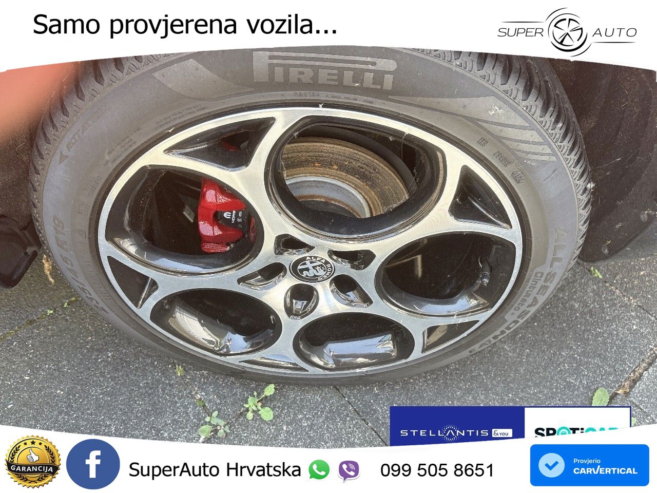 Alfa Romeo Tonale 1.5 VGT (160 KS) 48V-Hybrid TCT LED+GR SJED+ACC