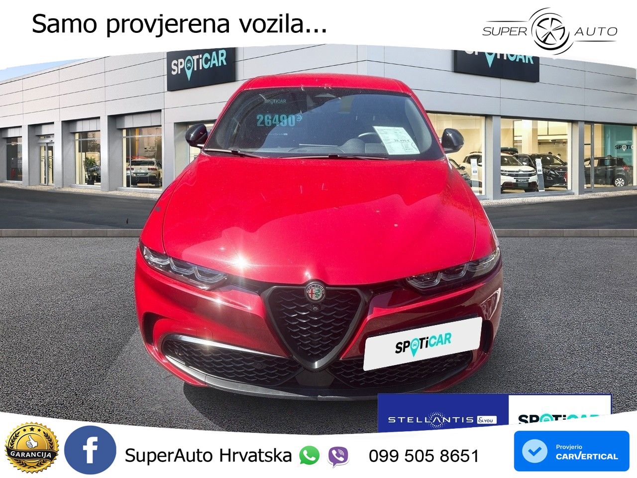 Alfa Romeo Tonale 1.5 VGT (160 KS) 48V-Hybrid TCT LED+GR SJED+ACC