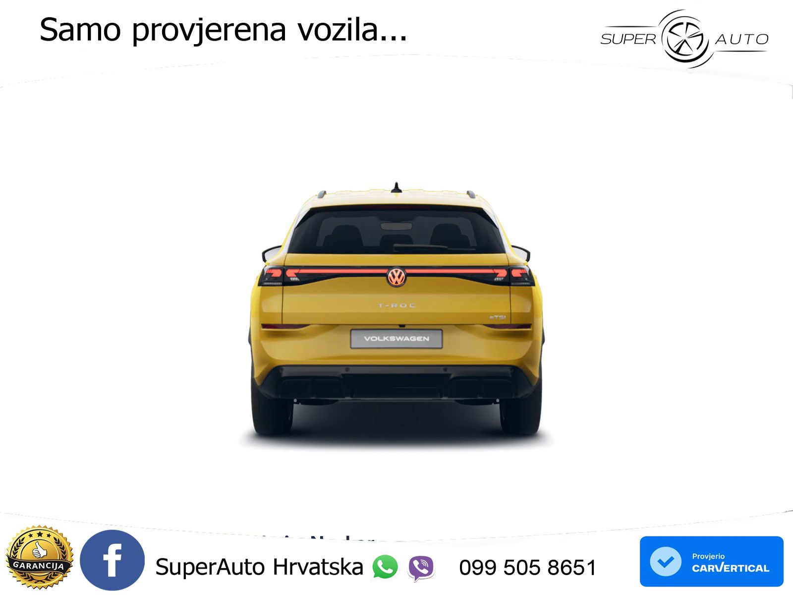 Volkswagen T-Roc II 1.5 eTSI (150 KS)  DSG LED+GR SJED+ACC