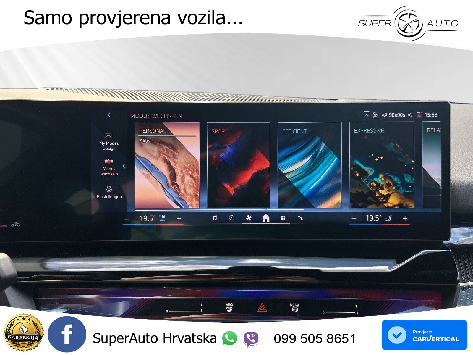 BMW 520d Touring (197 KS) xDrive Steptronic LED+GR SJED+ACC