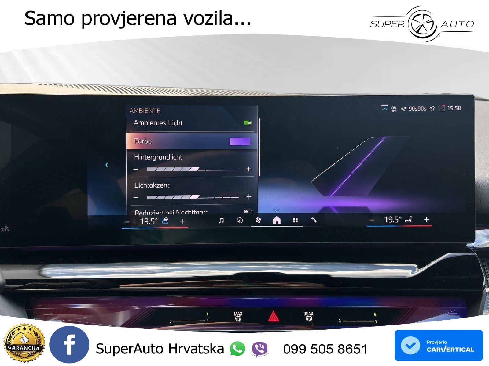 BMW 520d Touring (197 KS) xDrive Steptronic LED+GR SJED+ACC