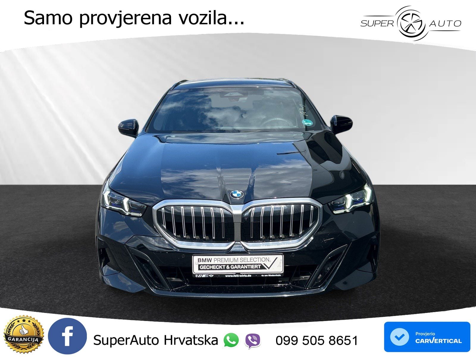 BMW 520d Touring (197 KS) xDrive Steptronic LED+GR SJED+ACC