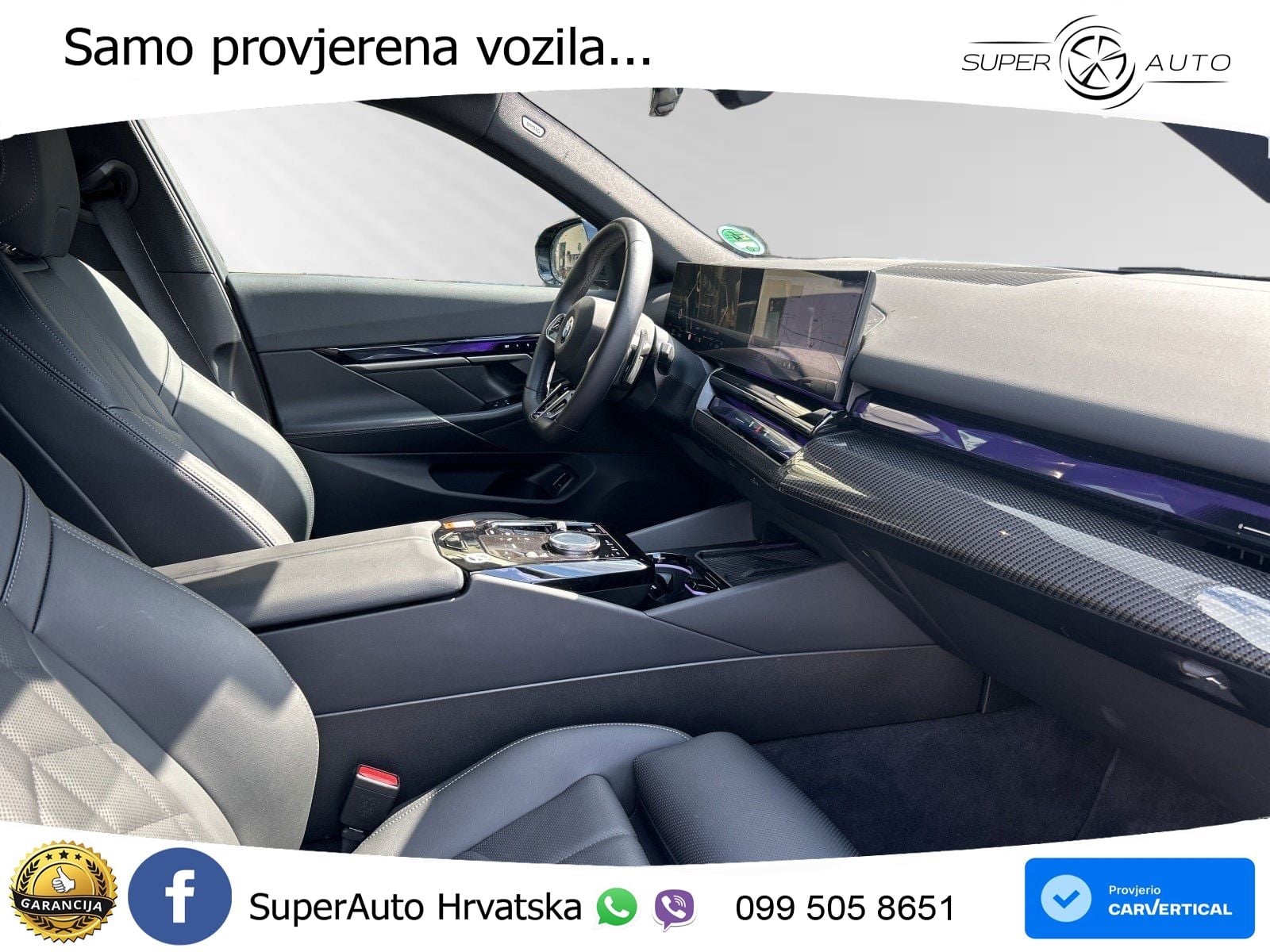 BMW 520d Touring (197 KS) xDrive Steptronic LED+GR SJED+ACC