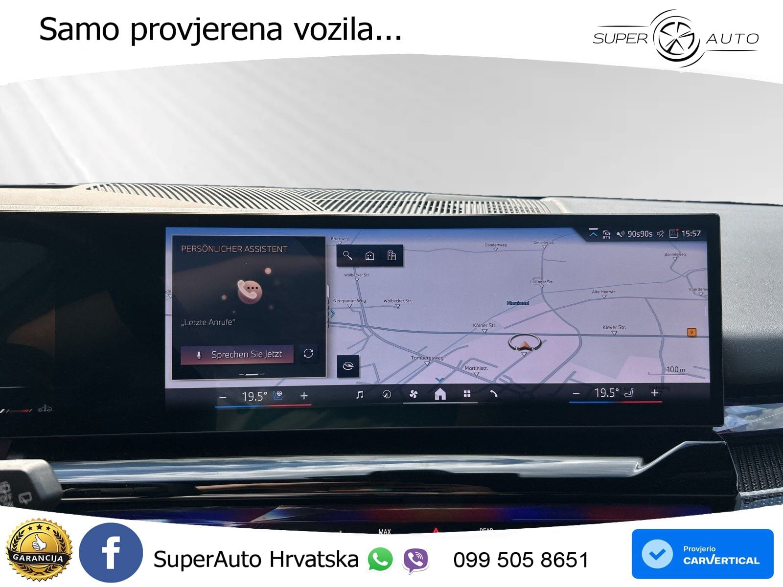 BMW 520d Touring (197 KS) xDrive Steptronic LED+GR SJED+ACC