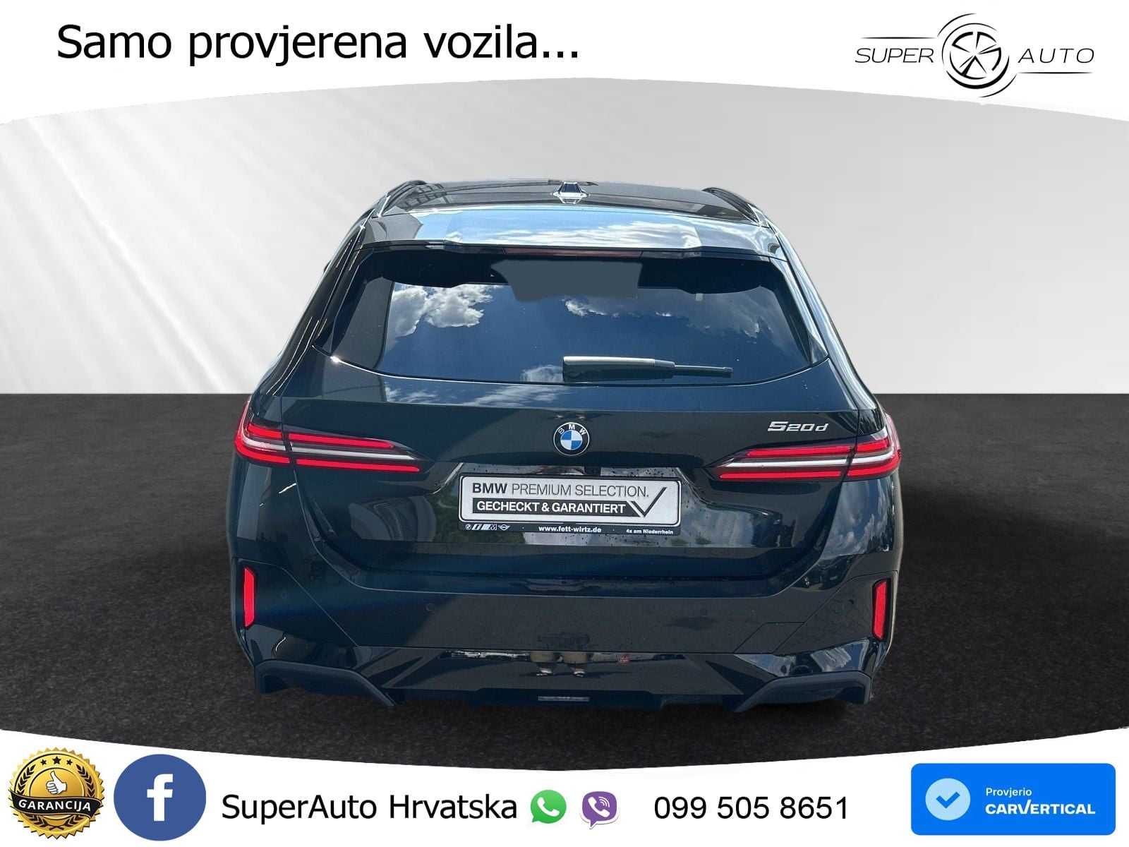 BMW 520d Touring (197 KS) xDrive Steptronic LED+GR SJED+ACC